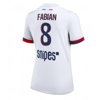 Dámy Fotbalový dres Paris Saint-Germain Fabian Ruiz #8 2025-26 Venkovní Krátký Rukáv